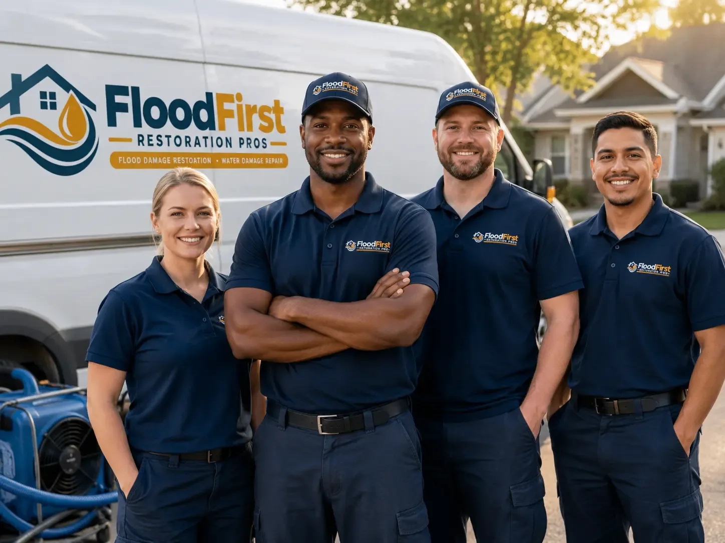Flood Damage Restoration company in Murdo, SD